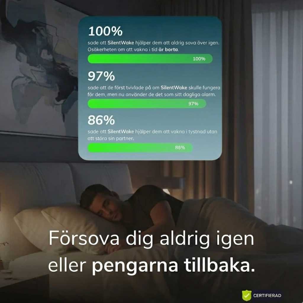 SilentWake® av Nordivo