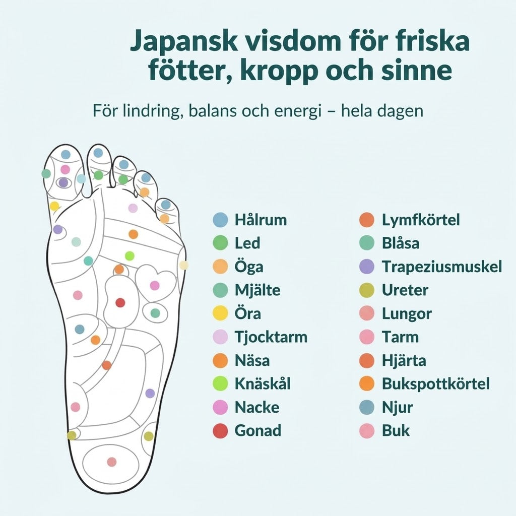 Nordivo Relax™ – magnetiska inläggssulor