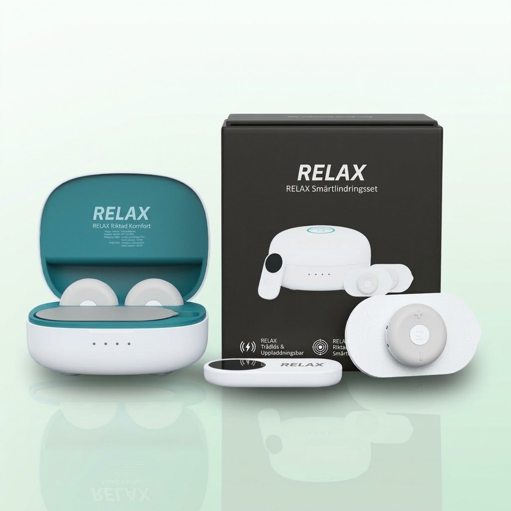 Nordivo Relax – trådlöst massagesystem för rygg och nacke