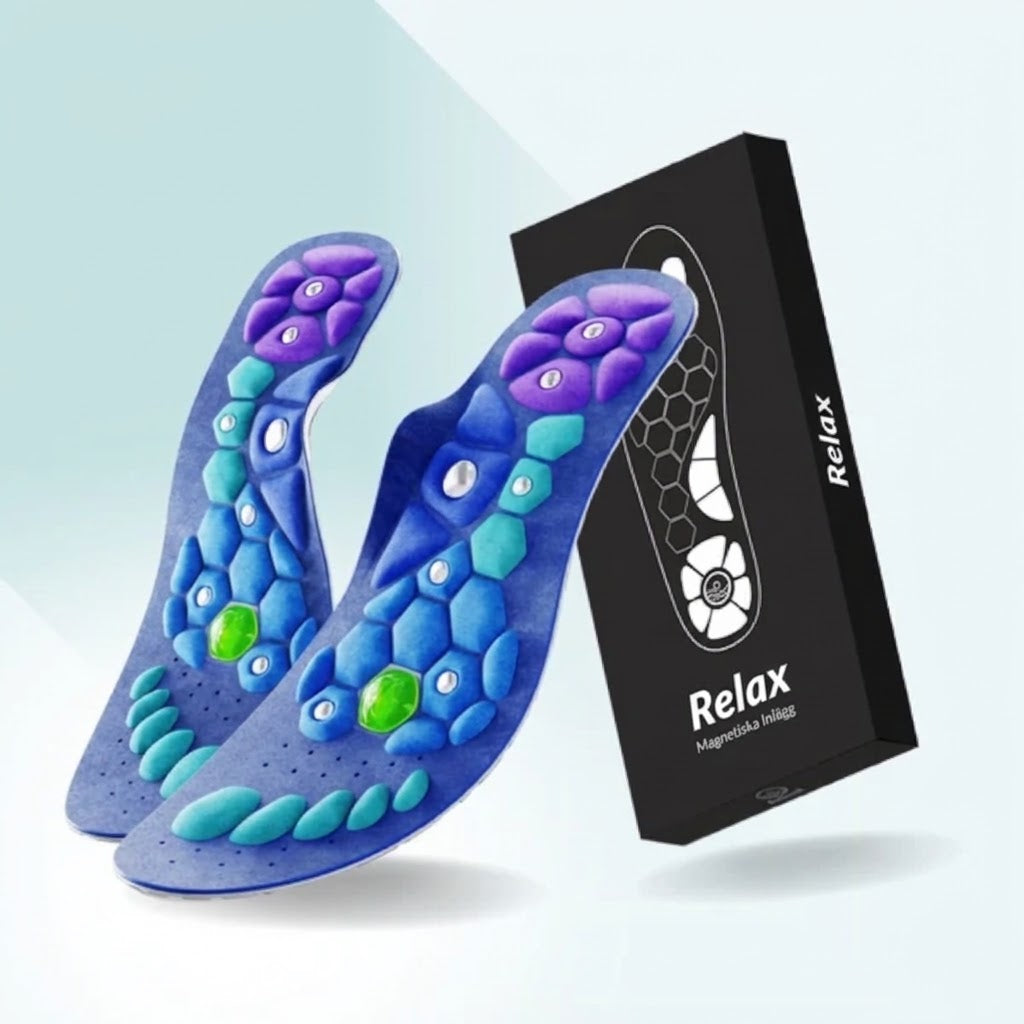 Nordivo Relax™ – magnetiska inläggssulor